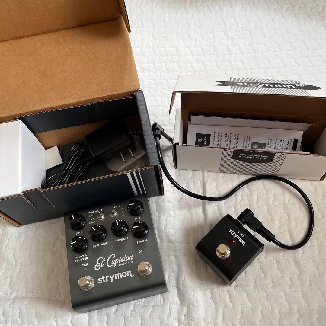 早い者勝Strymon El Capistan V2 ＋Switchつき