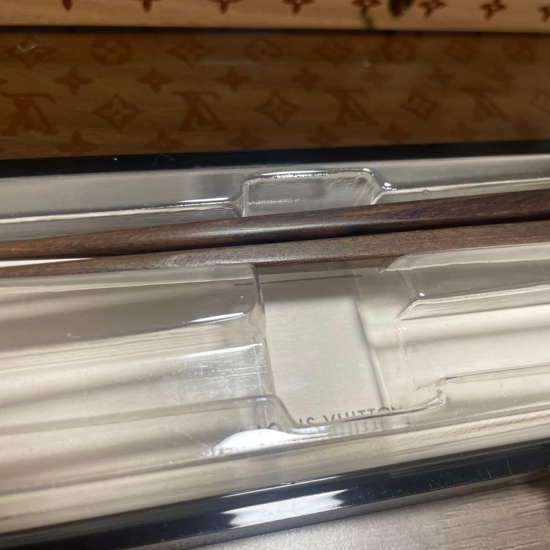訳ありルイ・ヴィトン モノグラム非売品希少箸箱セール！