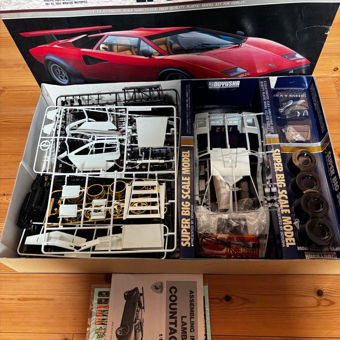 童友社 1/12 ランボルギーニカウンタックLP500S