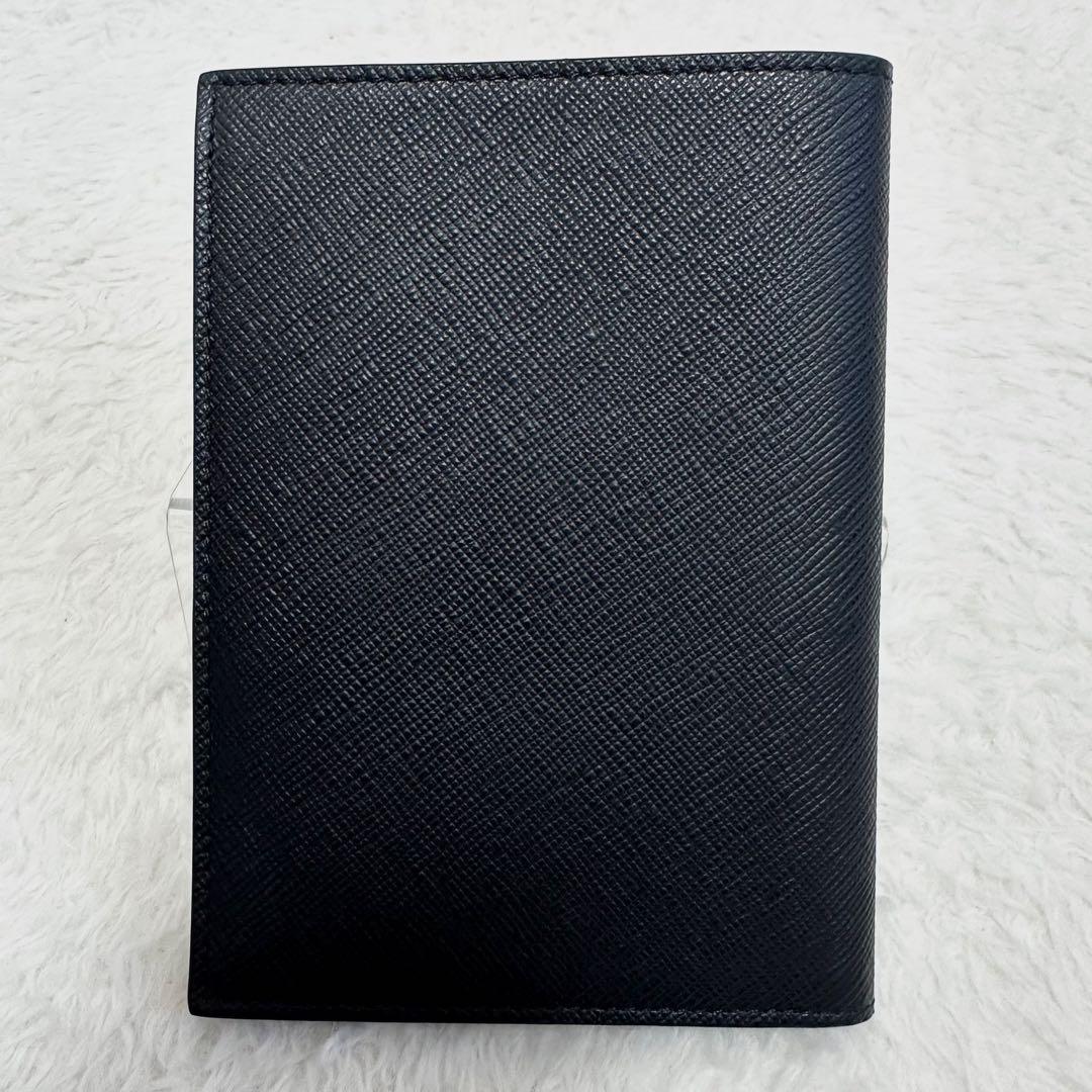 【新品未使用】MONTBLANC モンブラン サルトリアル パスポートケース 黒