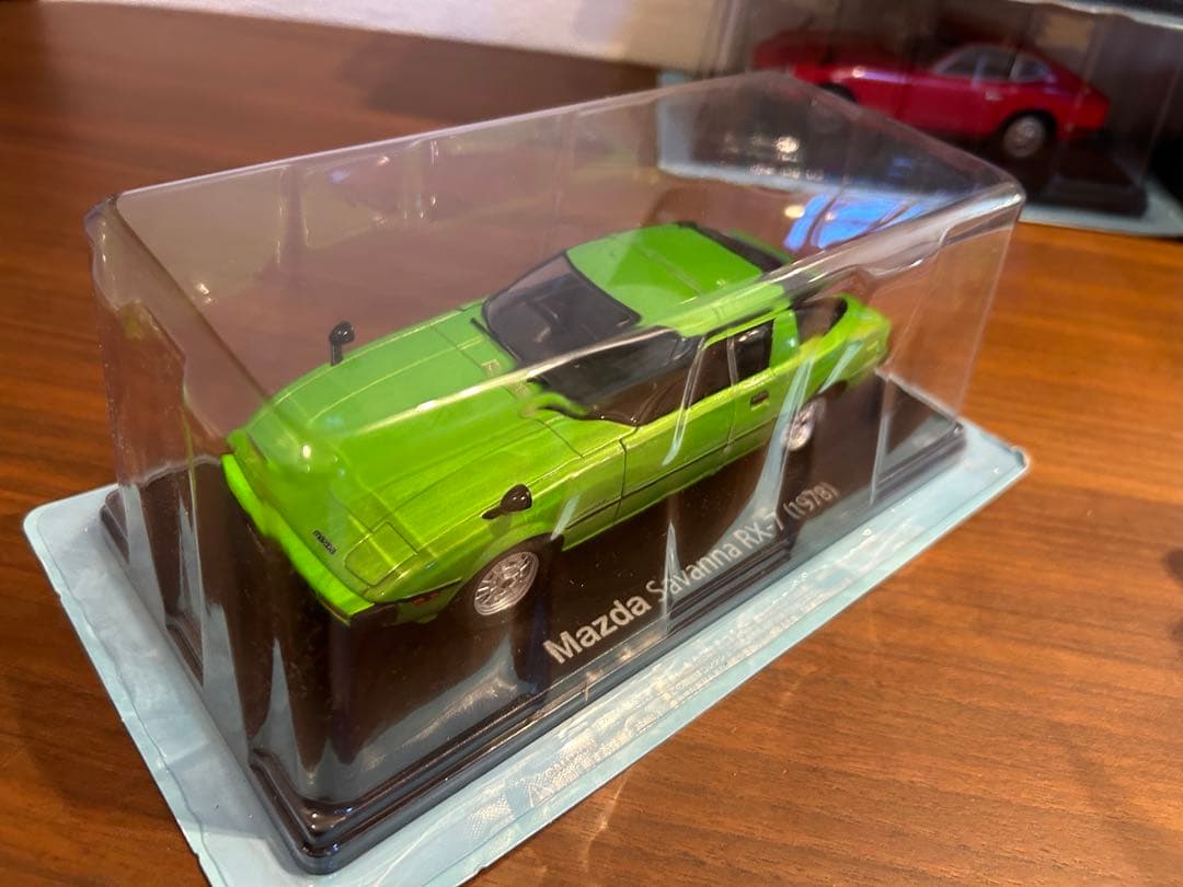 アシェット国産名車コレクション 1/24スケール未開封10台開封済み1台計１１台