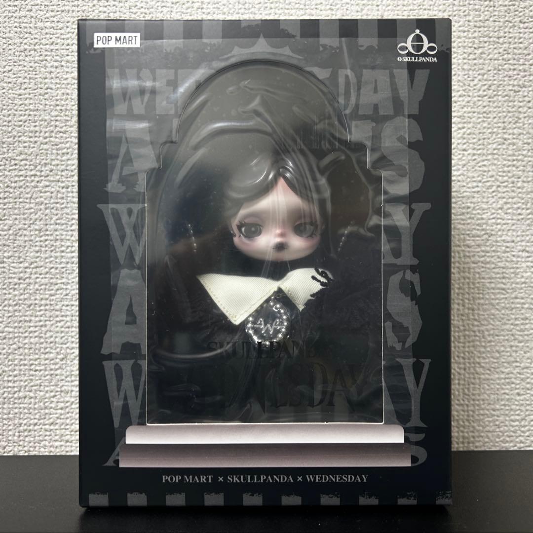 【正規品保証・即日発送】スカルパンダ×ウェンズデー　ニューヨーク限定