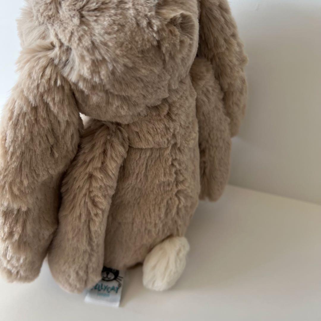  Bashful beige Bunny ぬいぐるみ