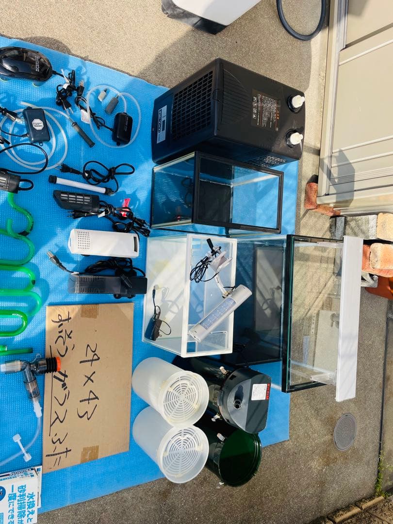 海水魚鑑賞　備品いろいろ（全品購入の方募集）