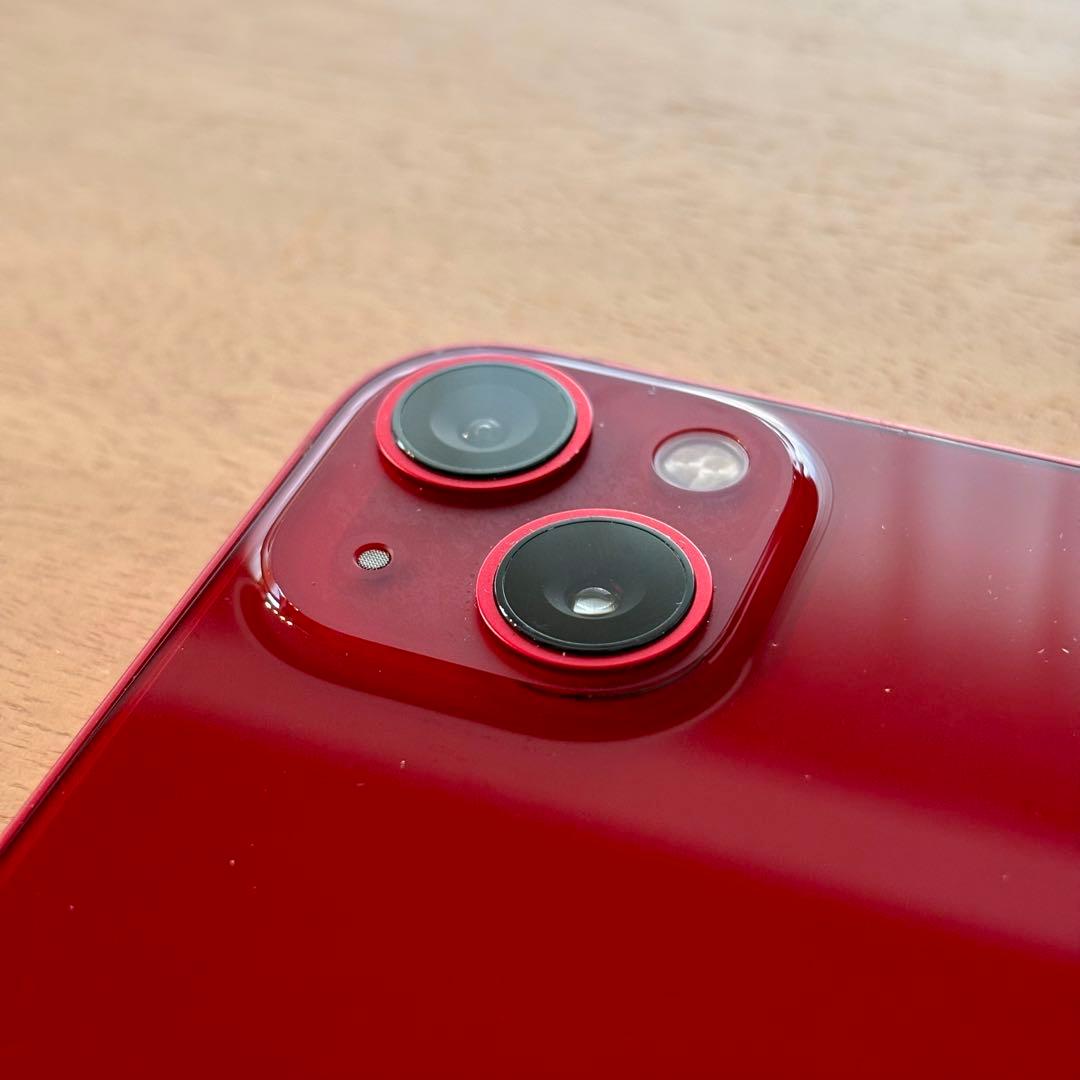 Apple iPhone 13 レッド 128GB SIMフリー