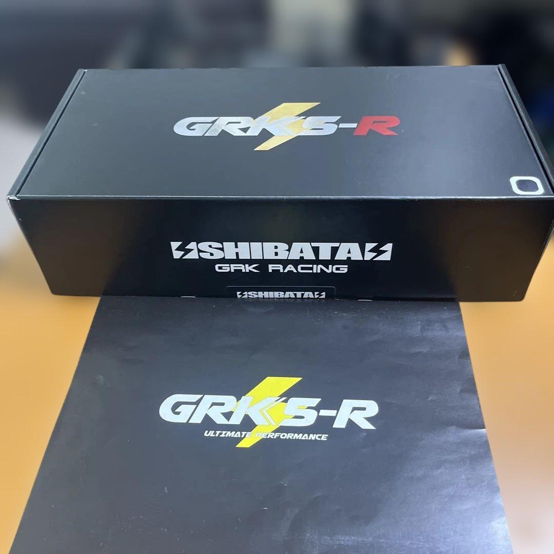 ぽ*い様 SHIBATAシバタ　GRK5-Rキット ブラック