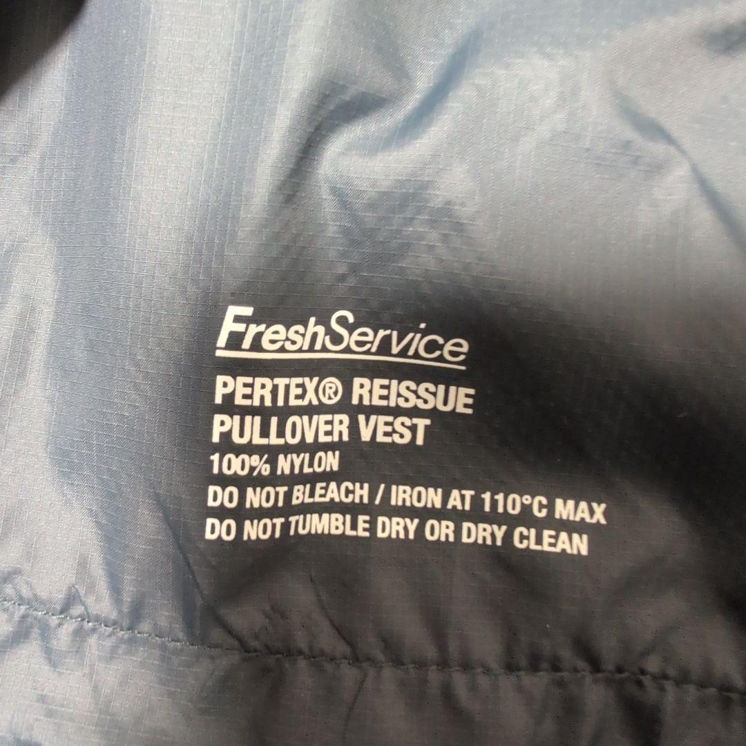 トップス FreshService PERTEX REISSUE VEST
