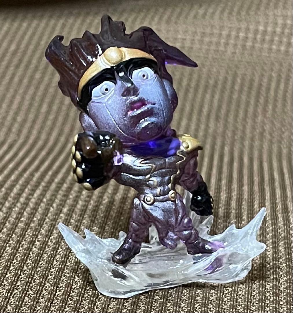 ジョジョ　キャラヒーローズ　4部　空条承太郎　スタープラチナ(シークレット)