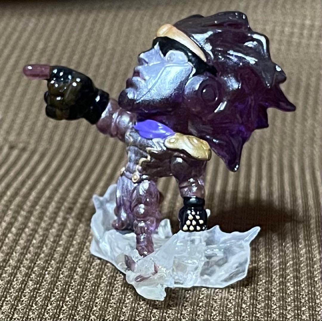 ジョジョ　キャラヒーローズ　4部　空条承太郎　スタープラチナ(シークレット)