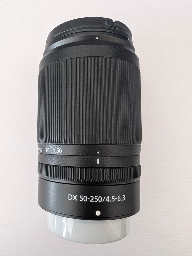 デジタルカメラ NIKKOR DX 50-250mm f/4.5-6.3