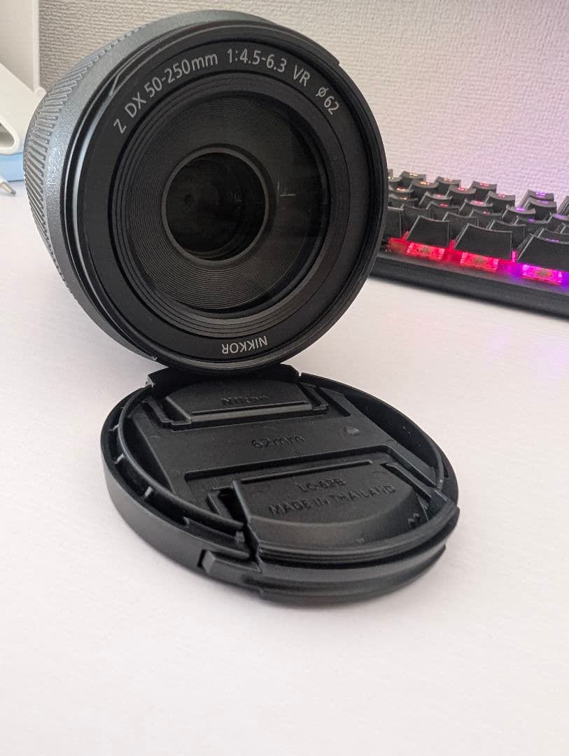 デジタルカメラ NIKKOR DX 50-250mm f/4.5-6.3