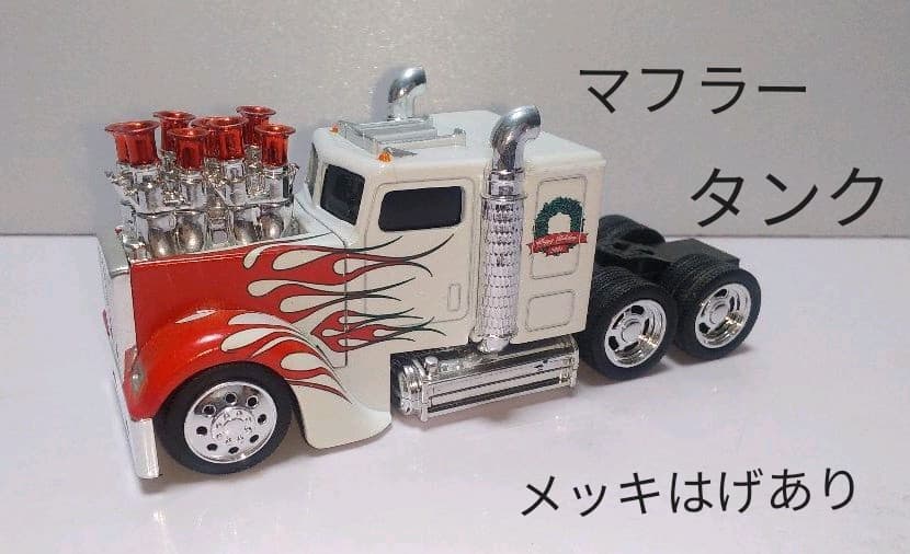 MUSCLE MACHINES SANTA’S HAULER マッスルマシーン