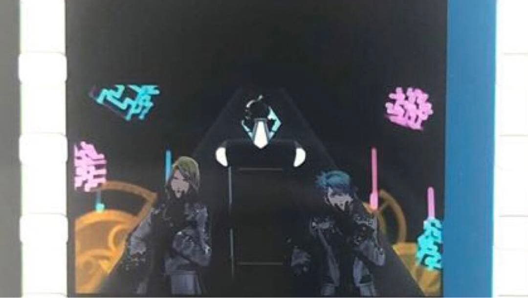 ハ*ノ様 うたプリ タブナイ 特典 コマフィルム カルナイ 7週目 カミュ 藍