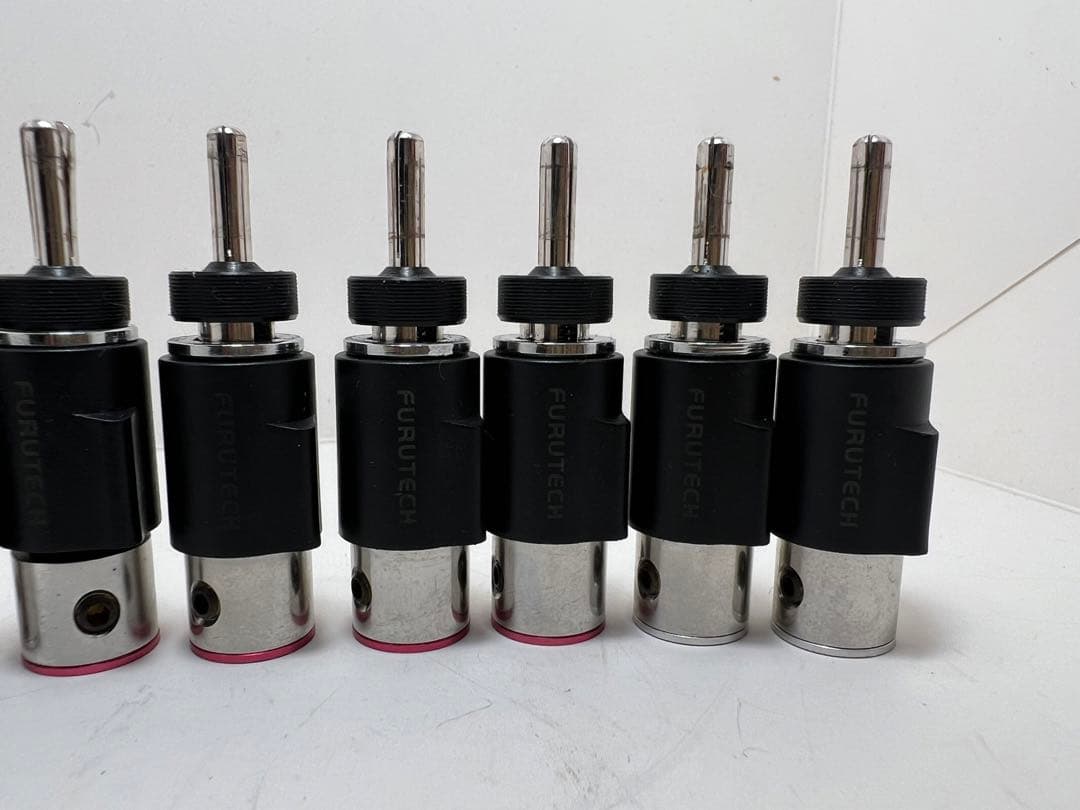 FURUTECH フルテック　FT-212 バナナプラグ　8個セット