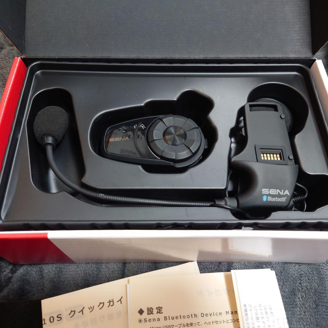 セナ SENA 10sインカム バイク