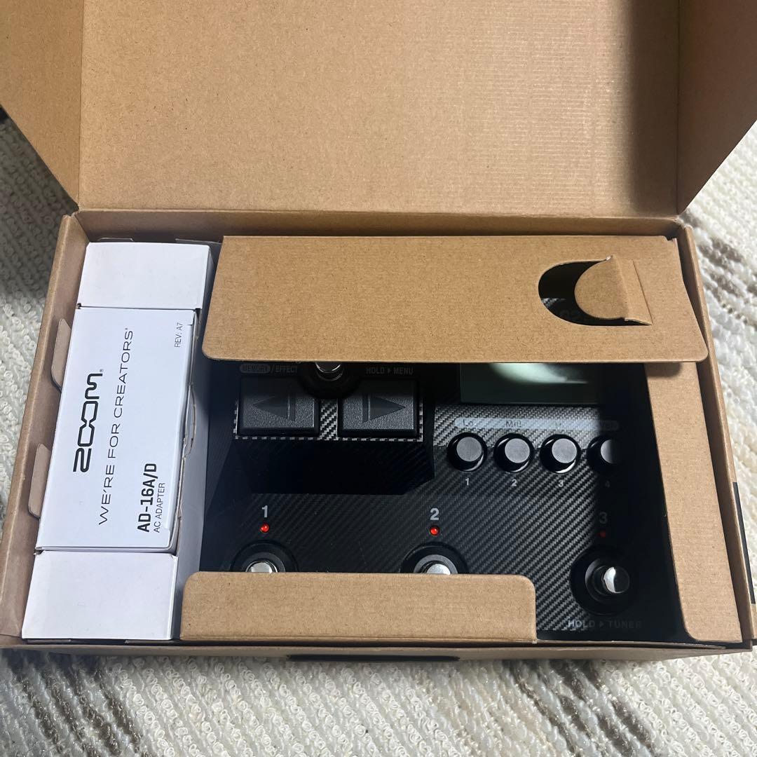 o*1様 Zoom G2 Four ギターエフェクター