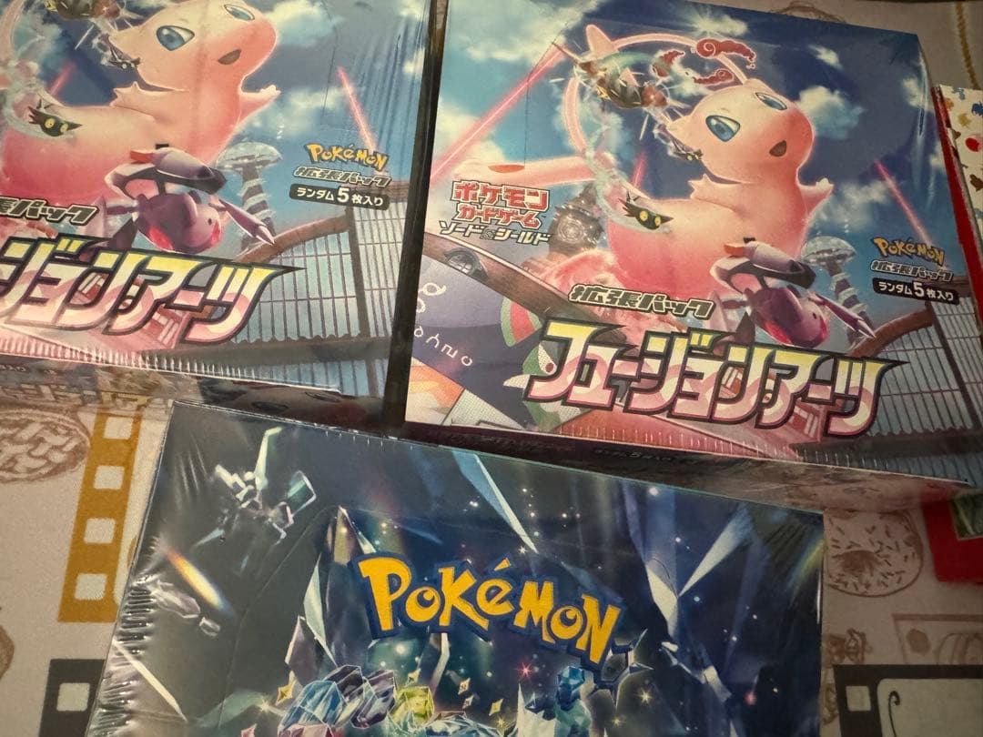 善*生様 ポケモンカード 未開封BOX まとめ売り