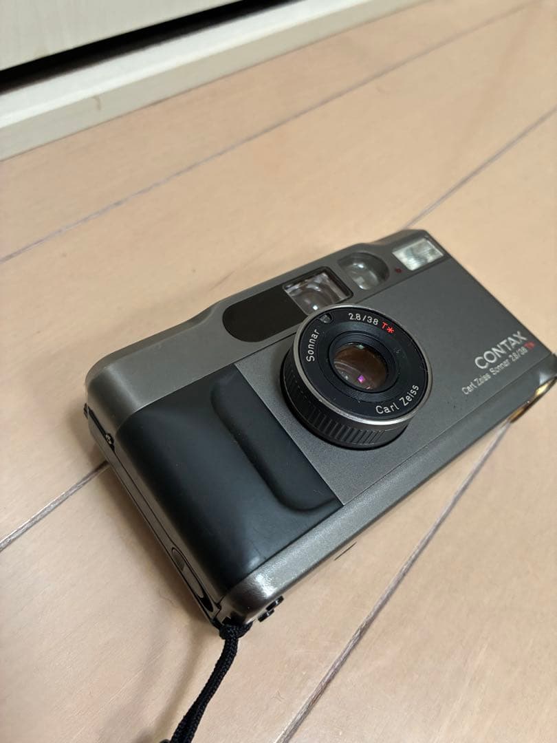 KYOCERA CONTAX T2チタンブラック 京セラ