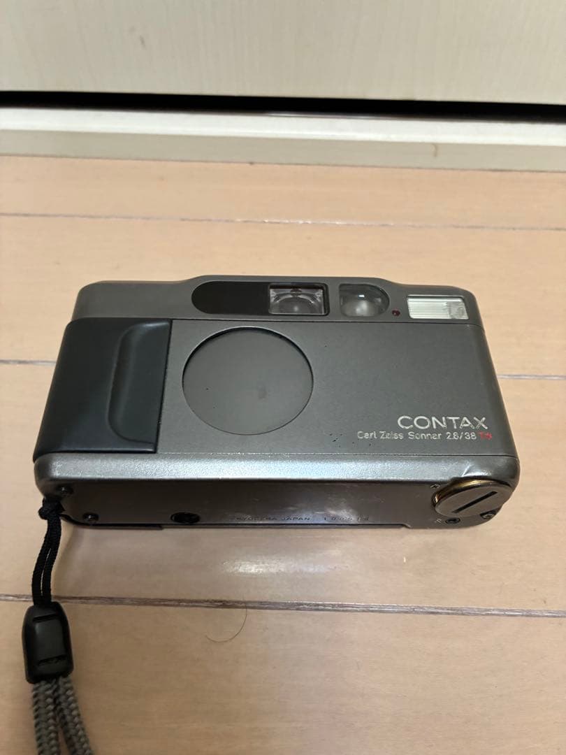 KYOCERA CONTAX T2チタンブラック 京セラ