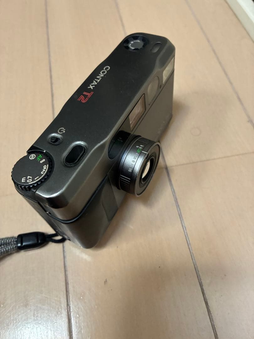 KYOCERA CONTAX T2チタンブラック 京セラ