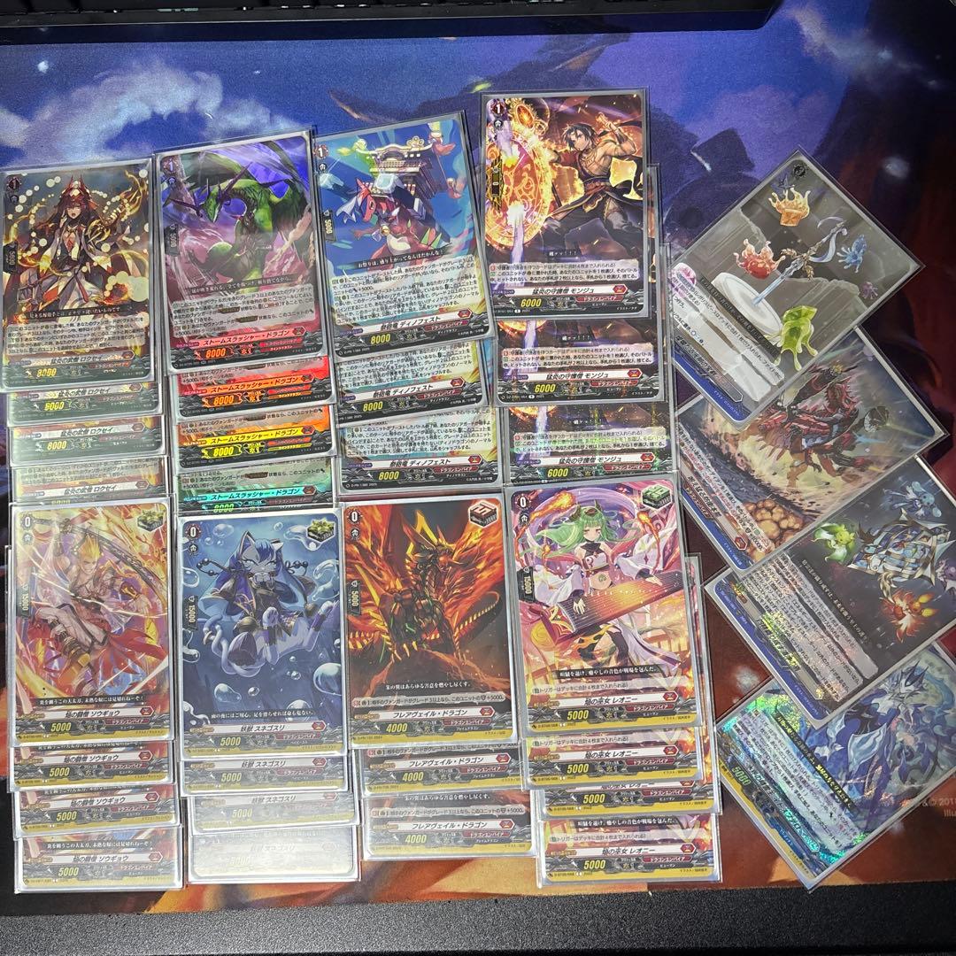 【最終値下げ】カードファイトヴァンガード ヴァルガ羅刹 デッキ 54枚