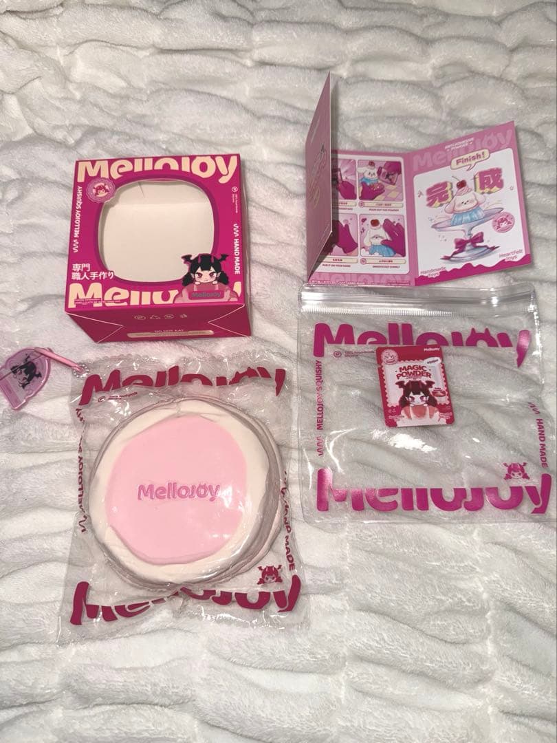 mellojoy メロジョイ　スフレ　ストロベリー