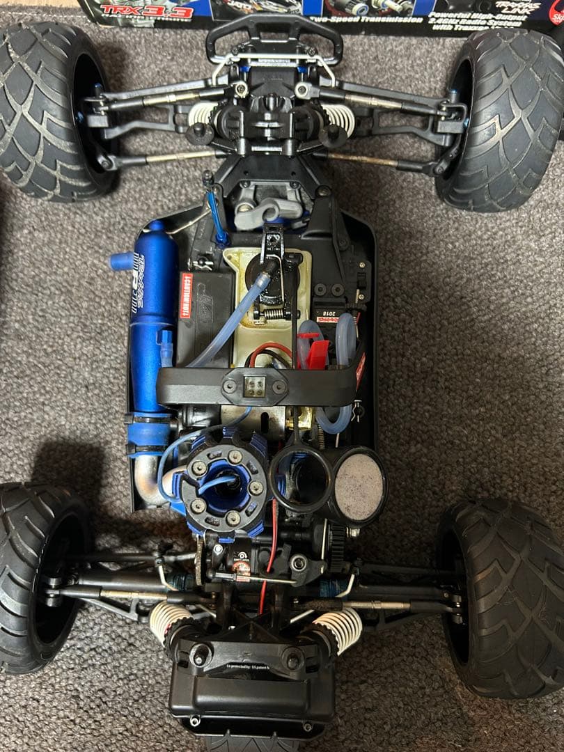 超希少✨　トラクサス　jato 2wd trx3.3 エンジン　スターター欠品