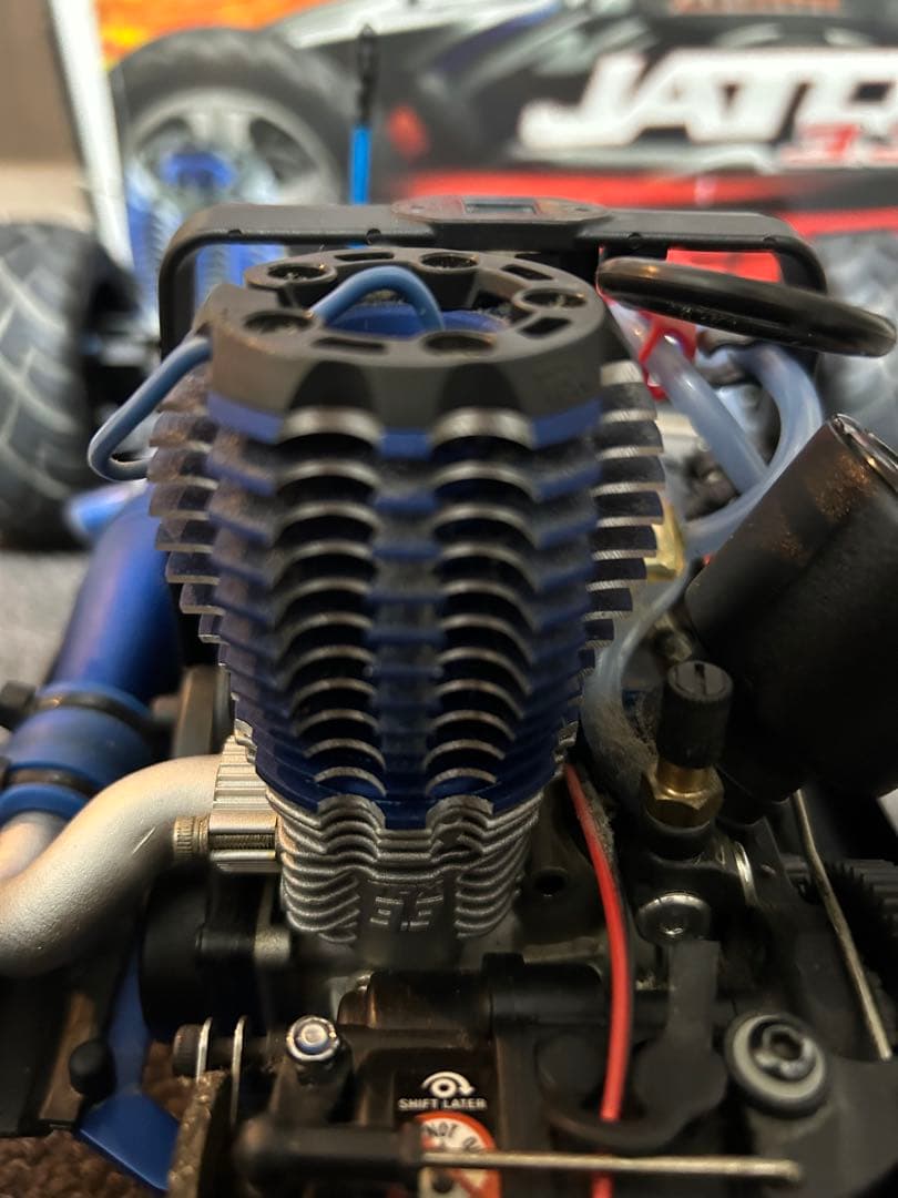 超希少✨　トラクサス　jato 2wd trx3.3 エンジン　スターター欠品