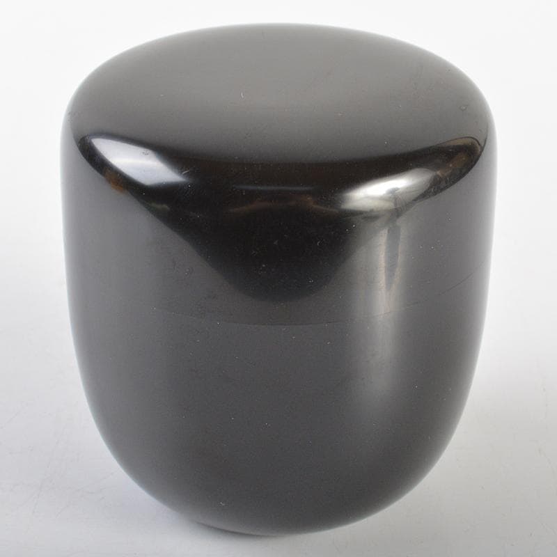 茶道具　加賀蒔絵　中村恭蔵作　中棗　共箱　V　R6953