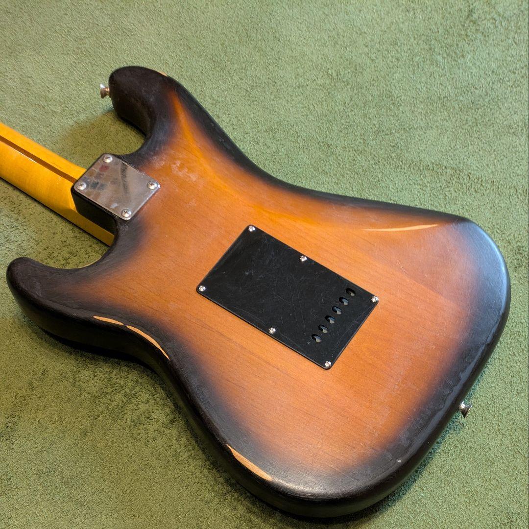 フェンダージャパン　フジゲン製　レリック加工　ダンカンピックアップssl