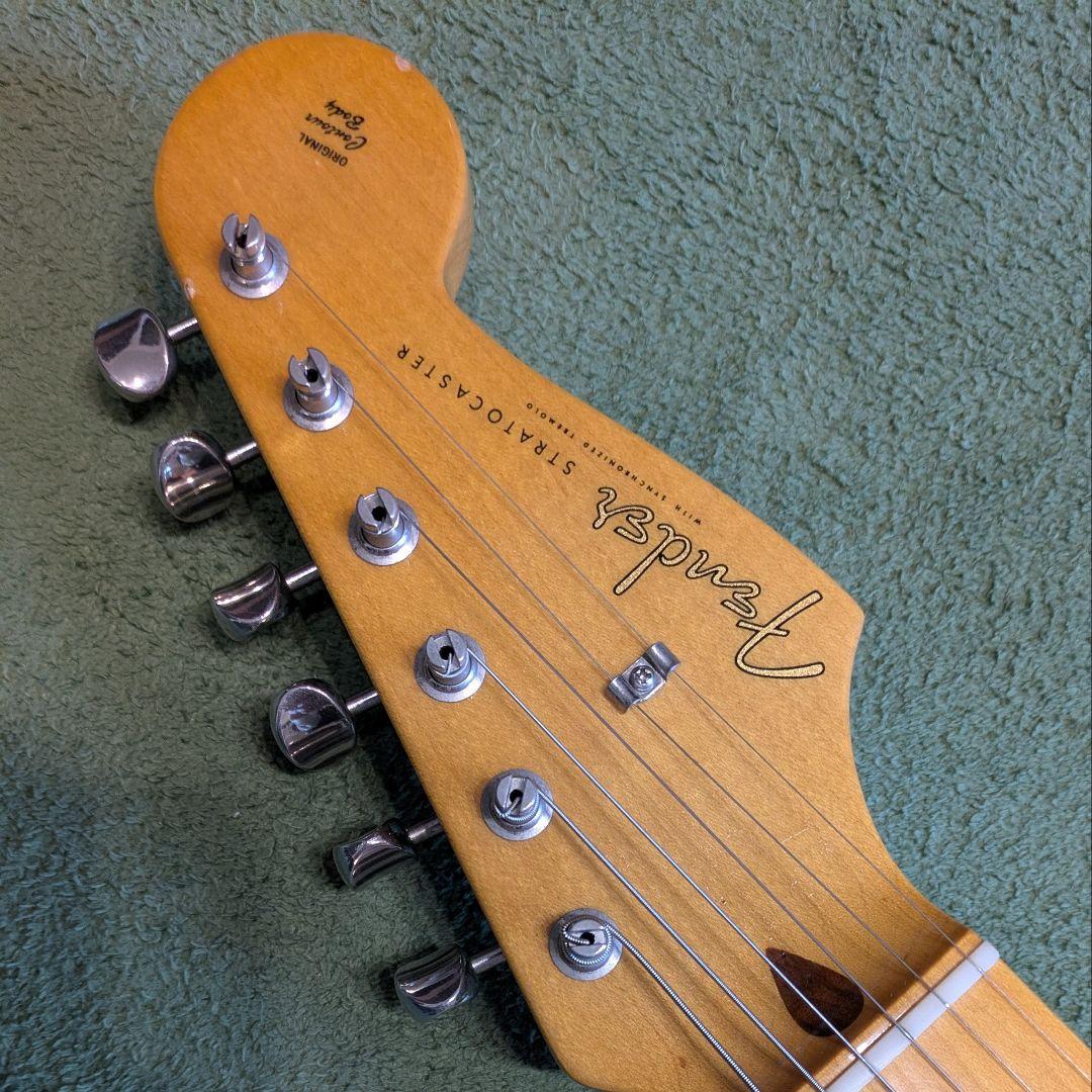 フェンダージャパン　フジゲン製　レリック加工　ダンカンピックアップssl