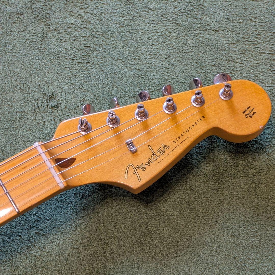 フェンダージャパン　フジゲン製　レリック加工　ダンカンピックアップssl