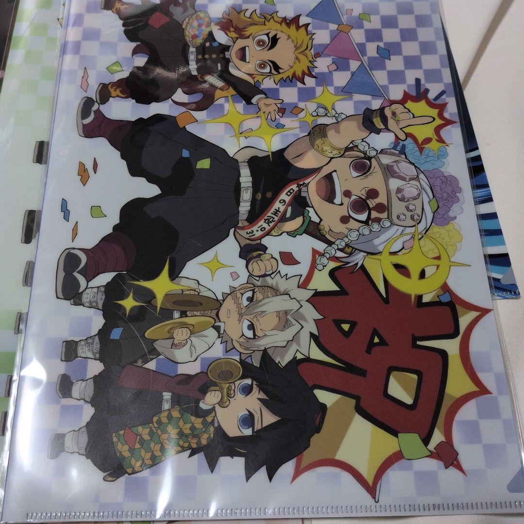鬼滅の刃 クリアファイル 全集中展 誕生祭 ハロウィン 冨岡義勇 不死川実弥
