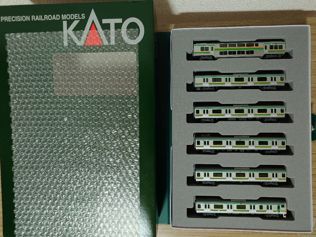 たき KATO 10-2001、2002 E231系1000番台 小山車両