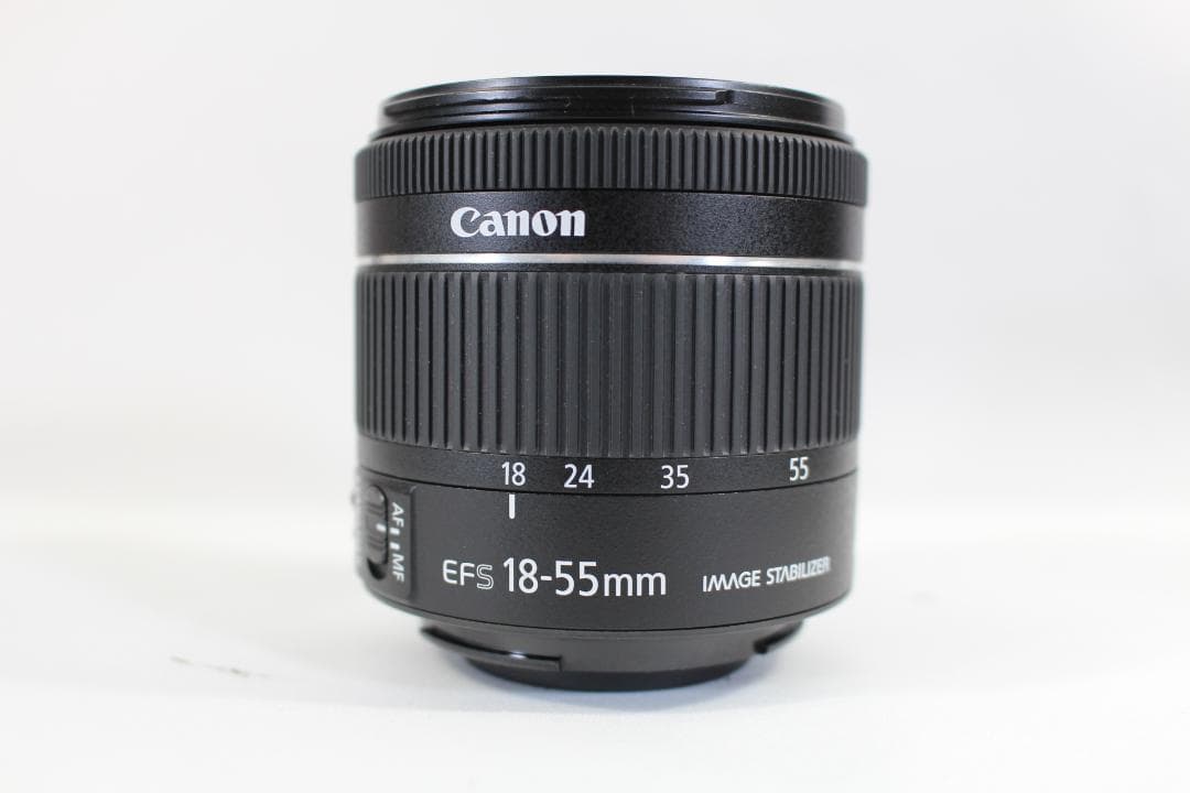 【動作確認OK】CANON EF-S18-55mm F4-5.6 IS STM