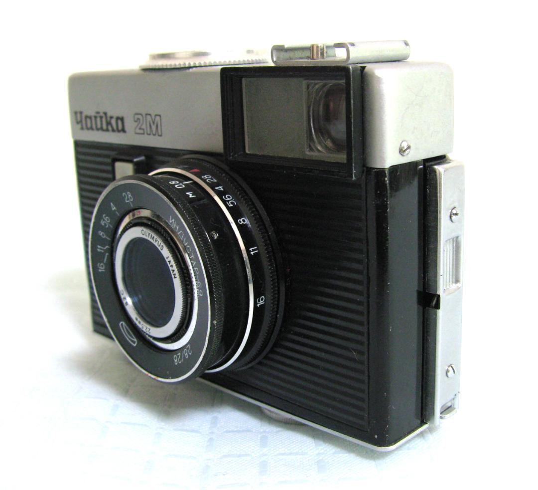 ★Чайка2M チャイカ２Ｍ ロシア製カメラ 35mm Industar-69
