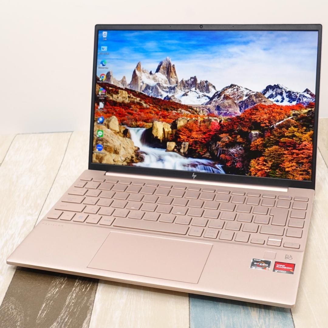 極美品の２０２３年製✨✨６コア１２スレッドのＲｙｚｅｎ５に超高速大容量ＳＳＤ搭載