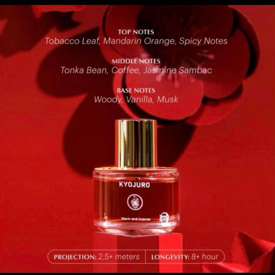 RUNA 鬼滅の刃　煉獄杏寿郎　香水　インドネシア　限定　炎柱　海外限定　煉獄