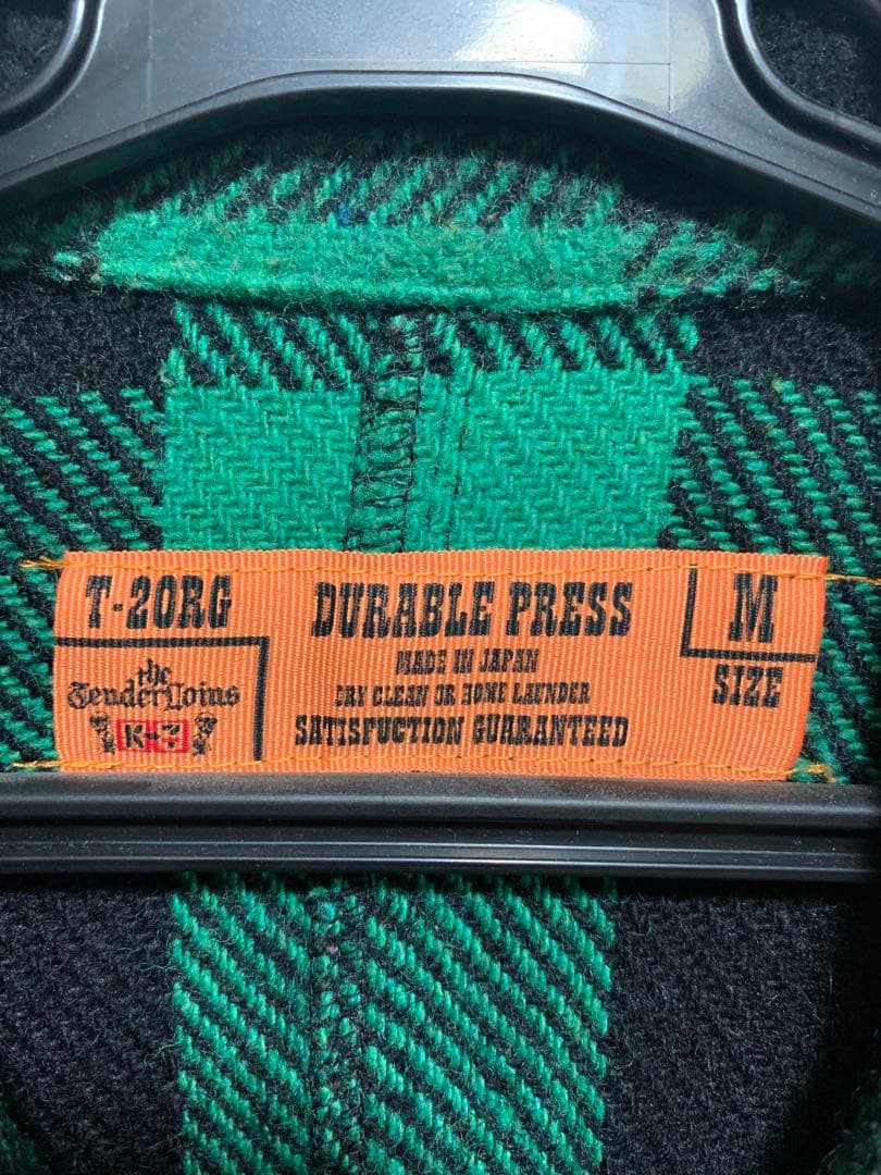 TENDERLOIN バッファロージャケット 2nd Mサイズ