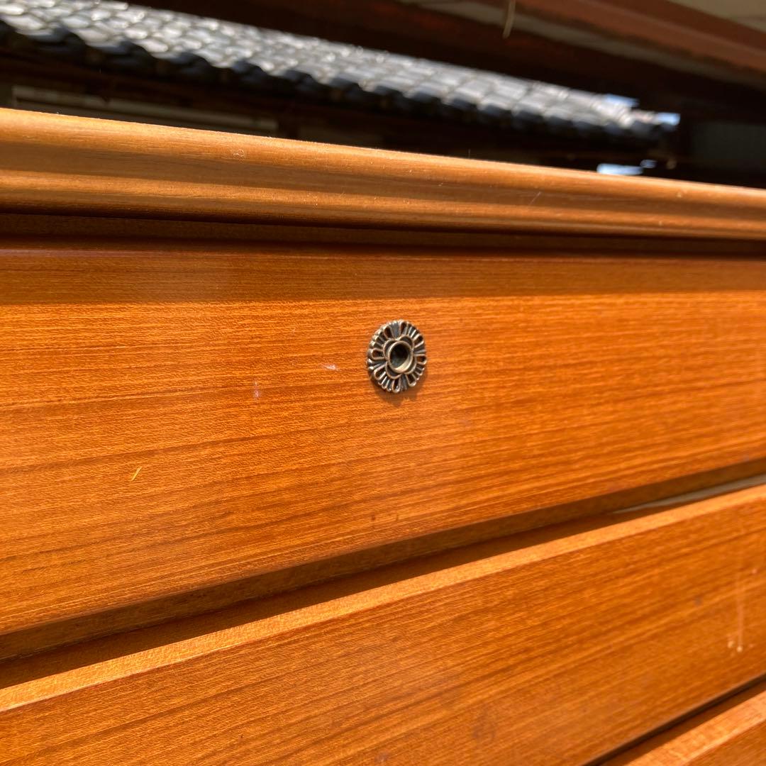 昭和レトロ　タンス　箪笥　’70年代　チェスト