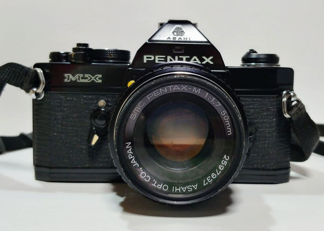 PENTAX MX 一眼レフカメラレンズセット ※動作未確認