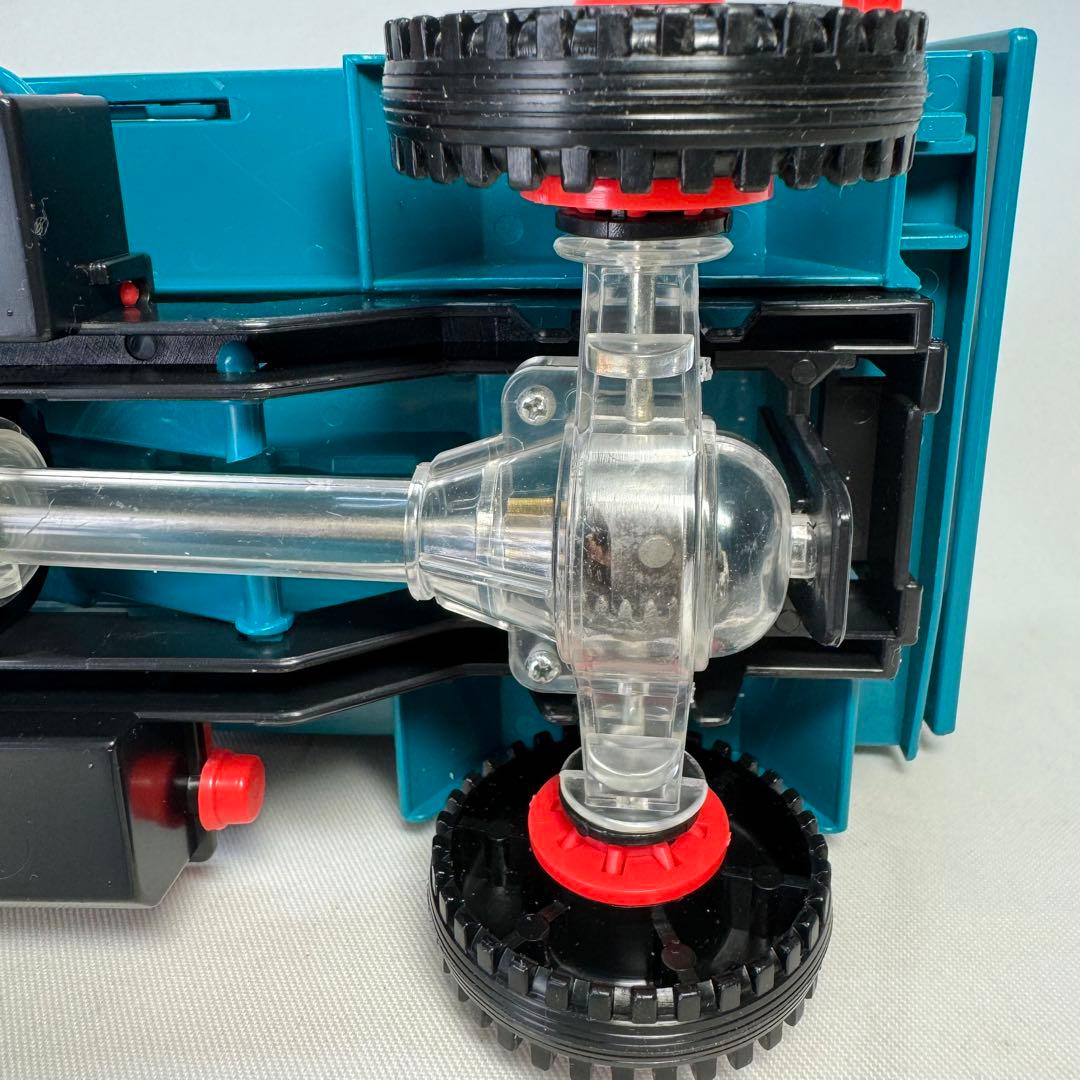 ダイヤの電動ハイメカダンプ　1979年当時物