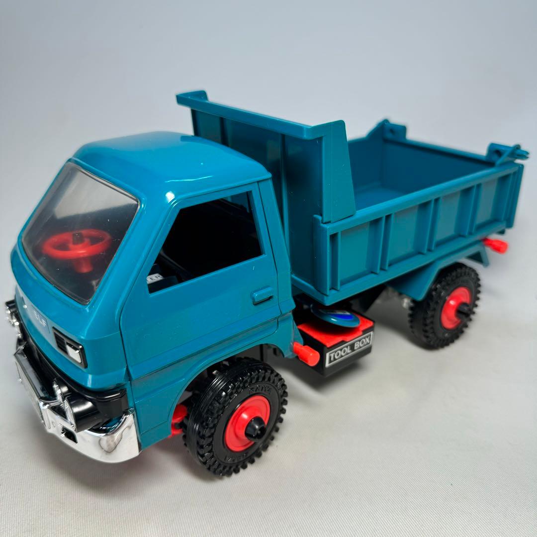 ダイヤの電動ハイメカダンプ　1979年当時物