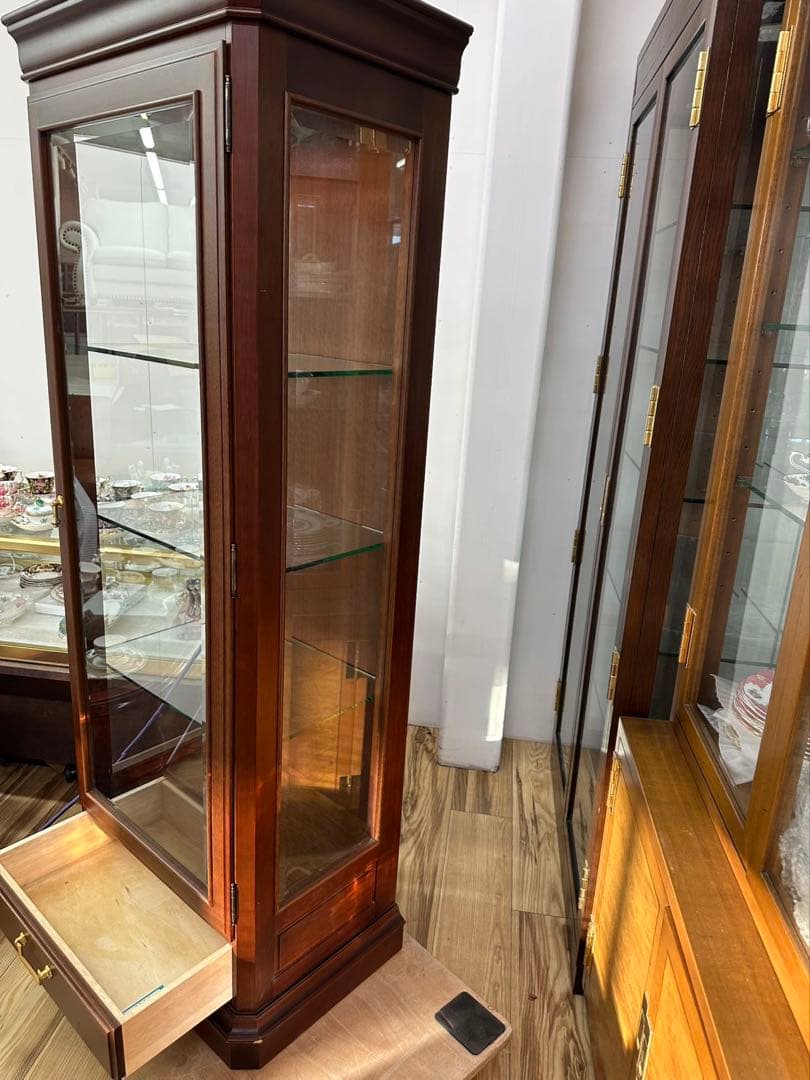 マルニ木工 maruni 地中海シリーズ 電話台　FAX台 ビーチ材