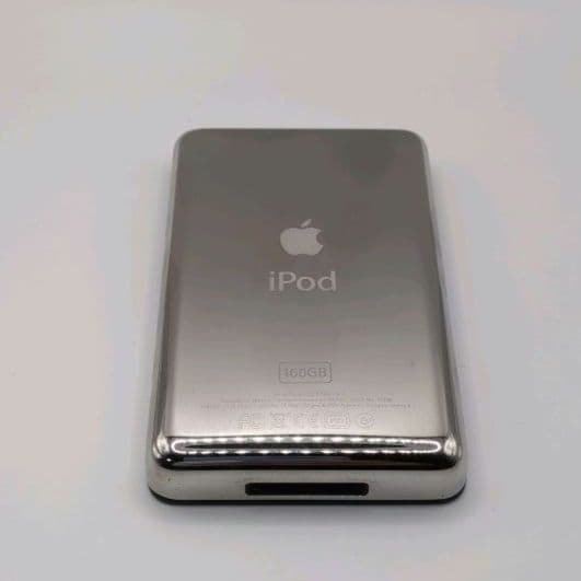 動作確認済み✨Apple iPod Classic 160GB A1238 黒