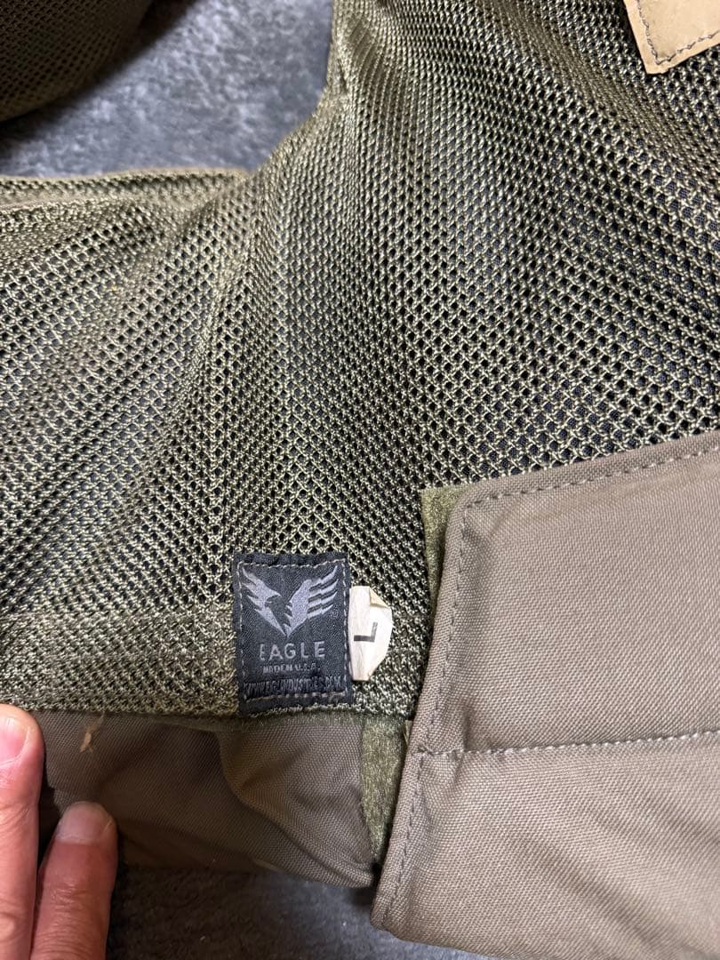 実物Eagle UAV ポーチ各種セット Lサイズ us marshal