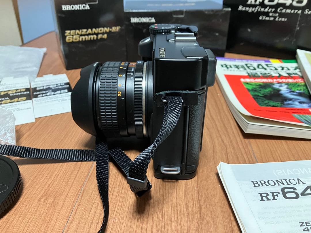 BRONICA RF645 中判レンジファインダー シャッター不動 ジャンク