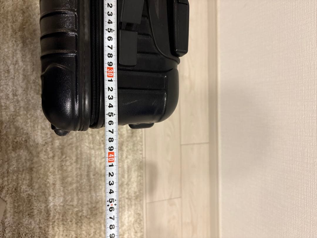 【希少】RIMOWA キャリーケース サルサ 黒 32L