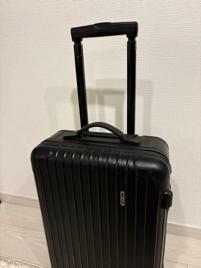 【希少】RIMOWA キャリーケース サルサ 黒 32L