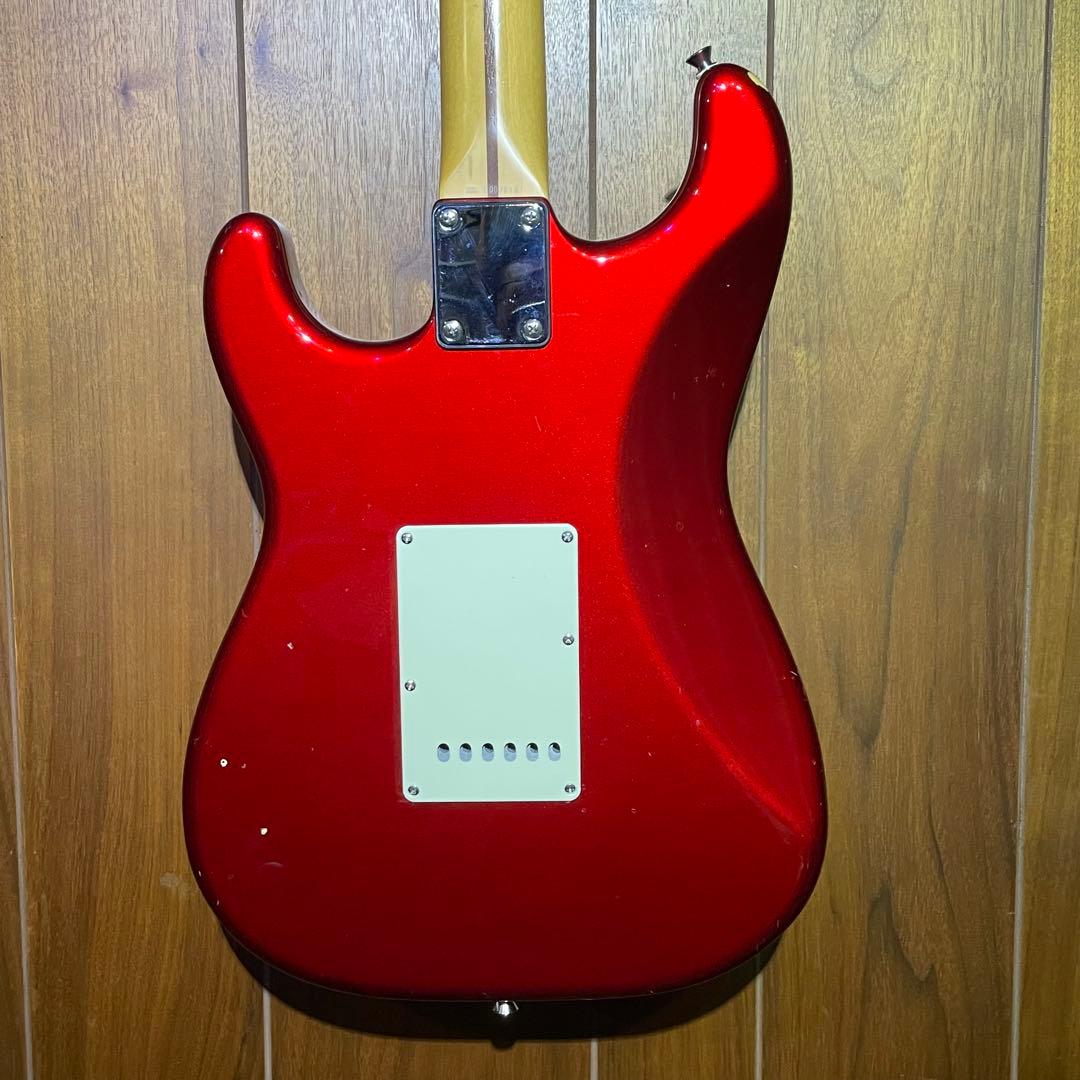 【中古・美品】Fender Japan ストラトキャスターCAR